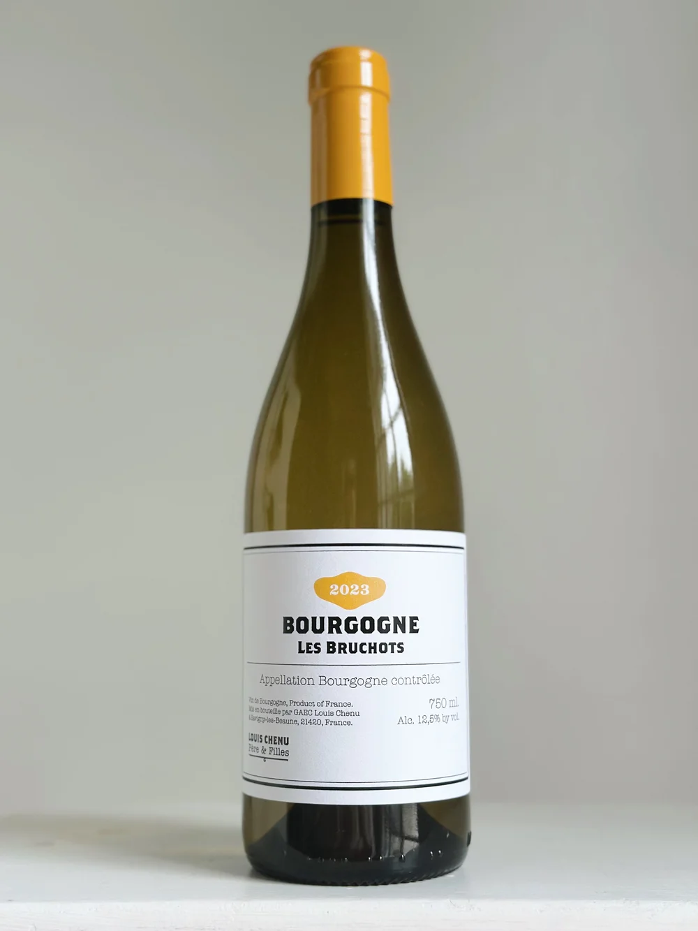 Louis Chenu 2023 Bourgogne Blanc 'Les Bruchots' — The Road